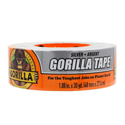 Gorilla 105634 - Silver Duct Tape Length, 30 yd. Gorilla