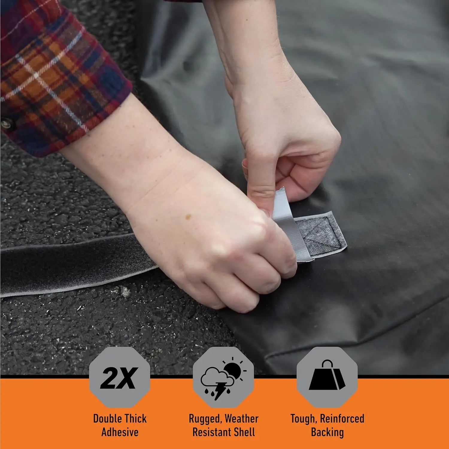 Gorilla 105634 - Silver Duct Tape Length, 30 yd. Gorilla