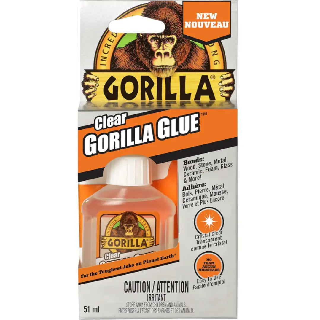 Gorilla 4510103 - Clear Glue 1.75oz Gorilla