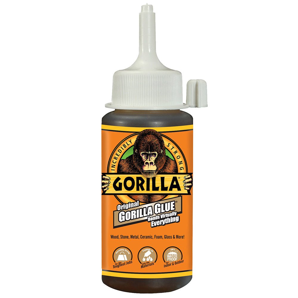 Gorilla 5100402  -  Glue - 4oz - Wise Line Tools