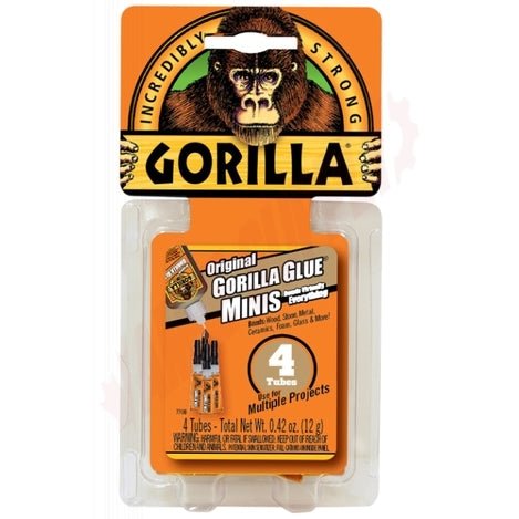Gorilla 5100502  -  Glue 3g Singles 4pk - Wise Line Tools