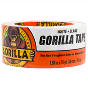 Gorilla 6010002 - White Tape 10yd Gorilla