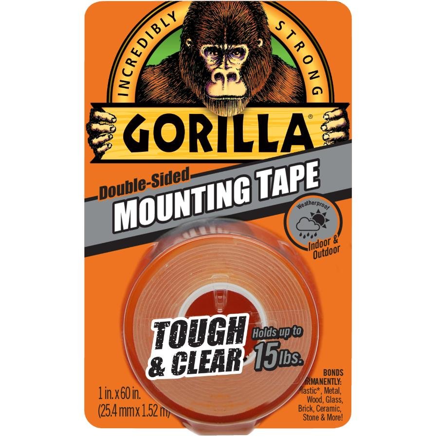 Gorilla 6065102  -  15lb Mounting Tape - Wise Line Tools