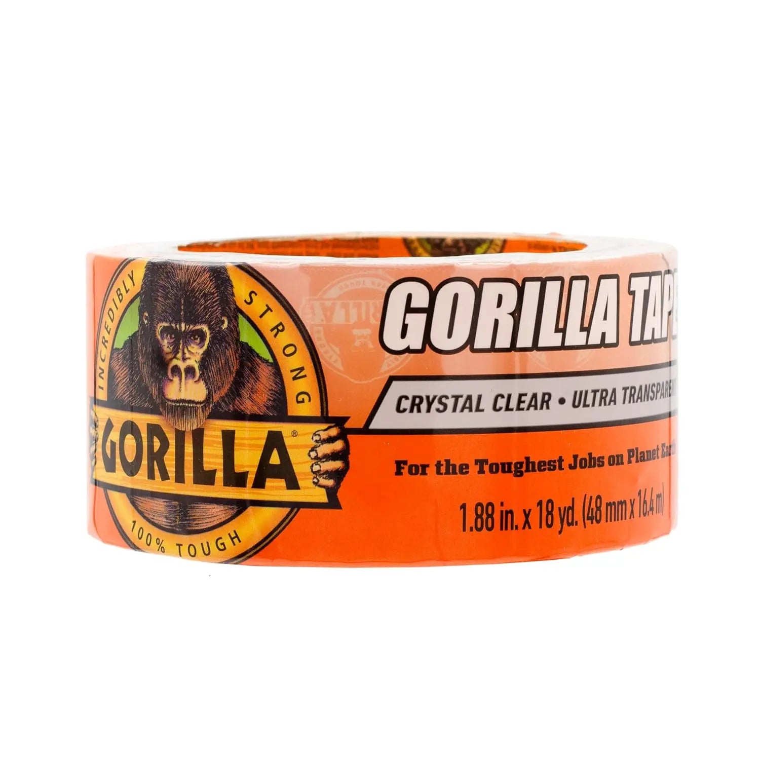 Gorilla 6127003 - Clear Repair Duct Tape Gorilla