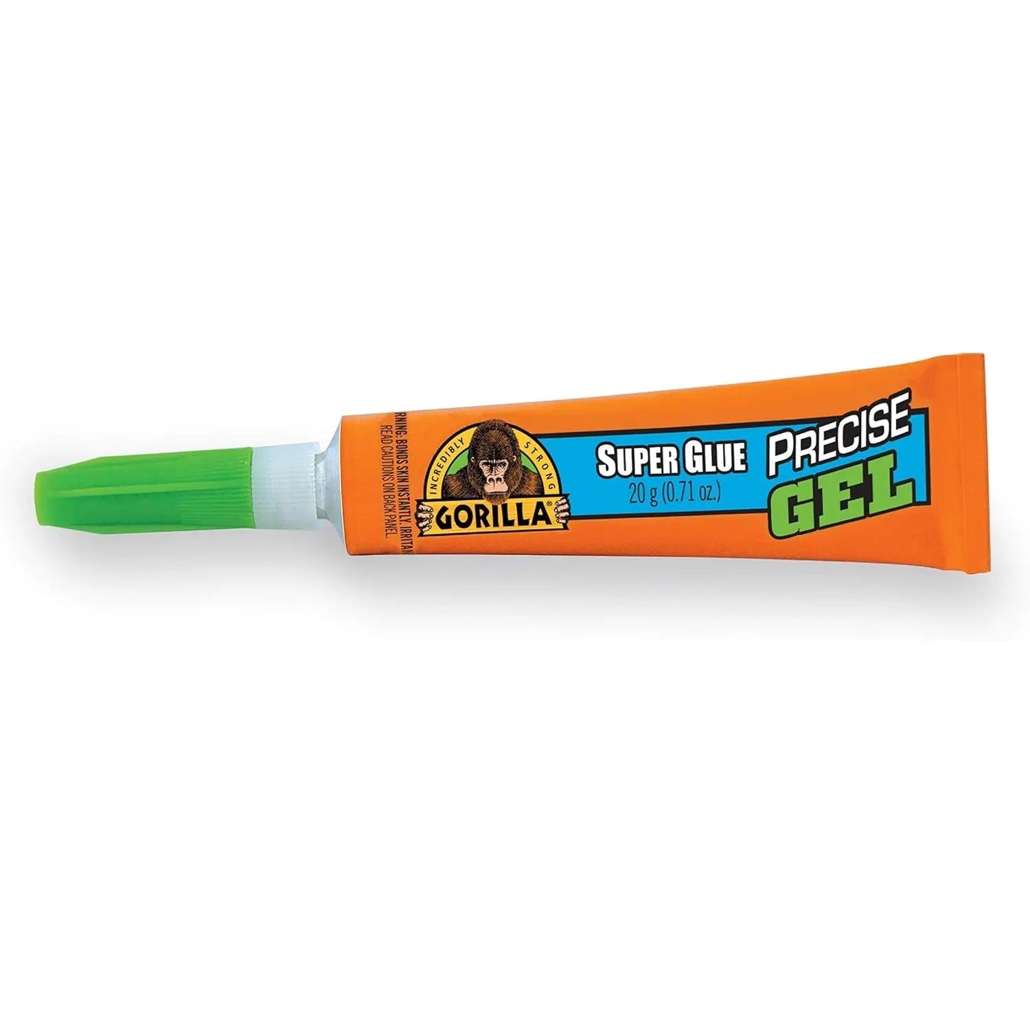 Gorilla 6901202 - Ultra Control Gel Tube Super Glue 15g Gorilla