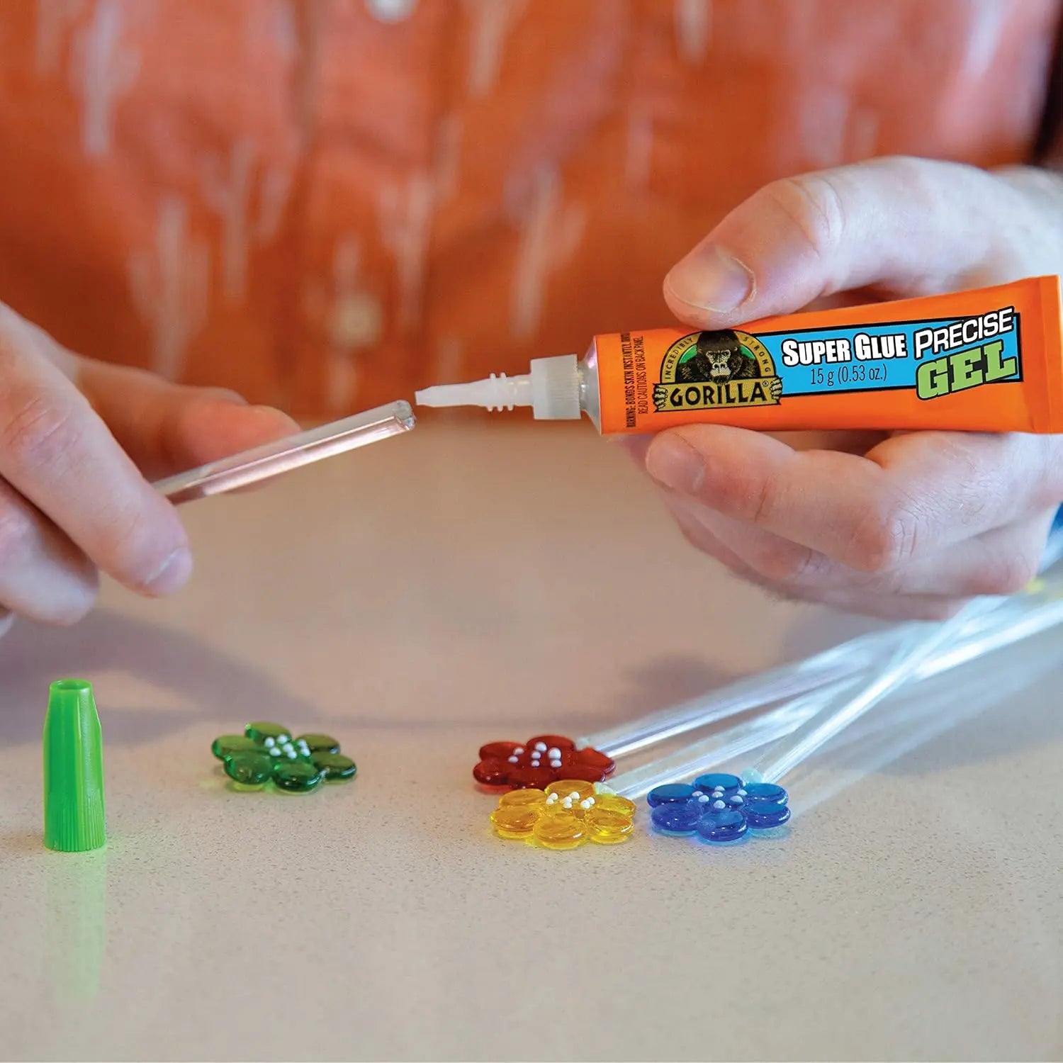 Gorilla 6901202 - Ultra Control Gel Tube Super Glue 15g Gorilla