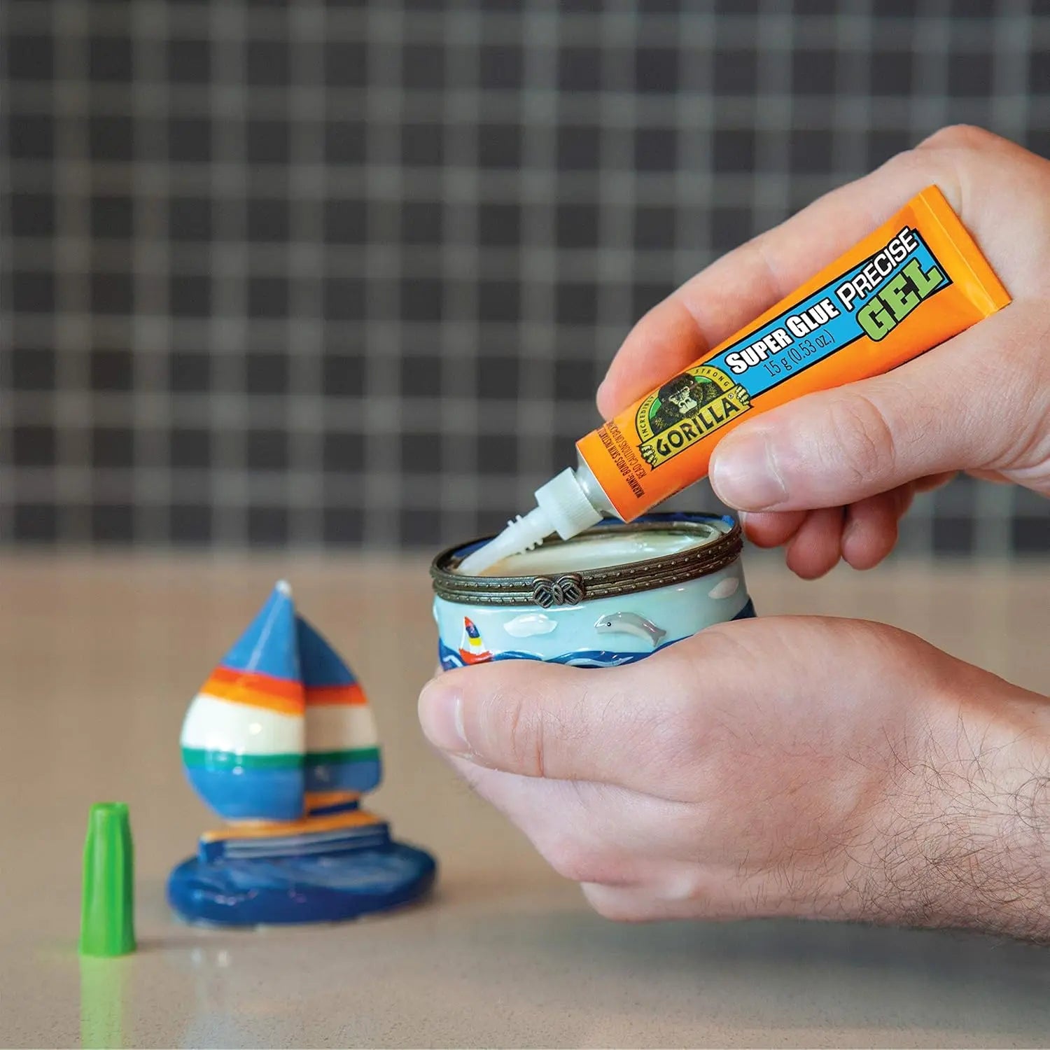 Gorilla 6901202 - Ultra Control Gel Tube Super Glue 15g Gorilla