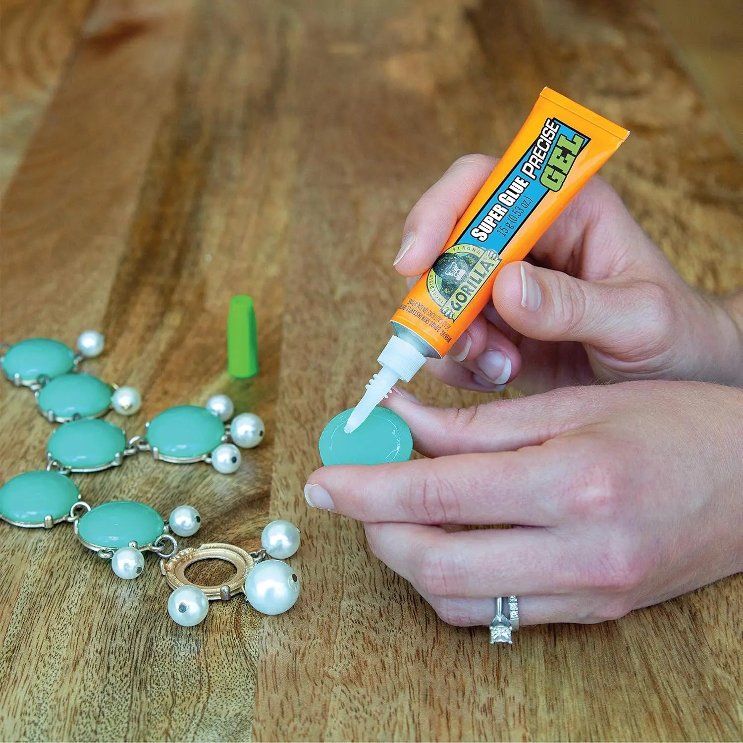 Gorilla 6901202 - Ultra Control Gel Tube Super Glue 15g Gorilla