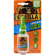 Gorilla 7710102 - Super Glue Gel 20g Gorilla
