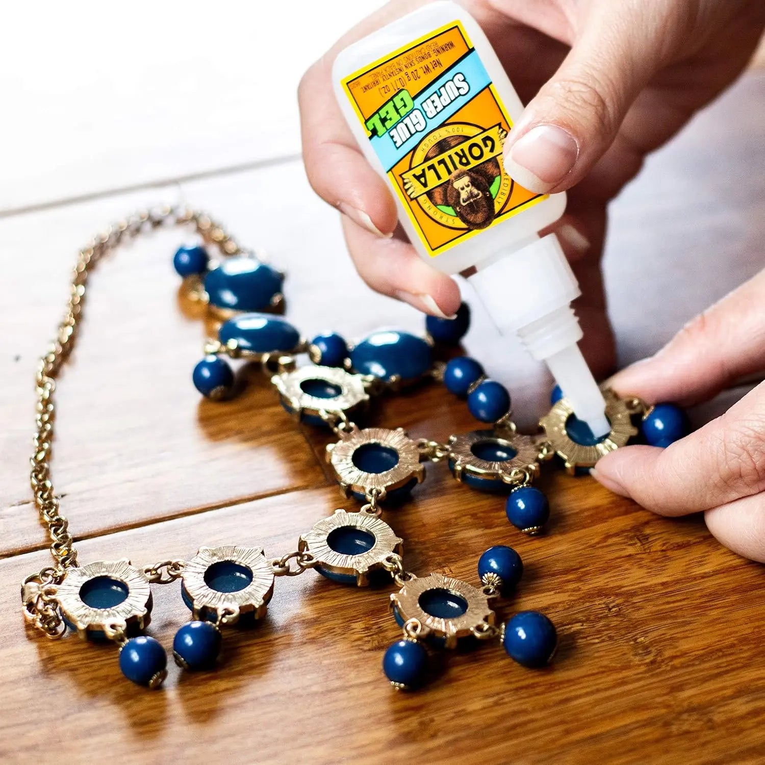 Gorilla 7710102 - Super Glue Gel 20g Gorilla