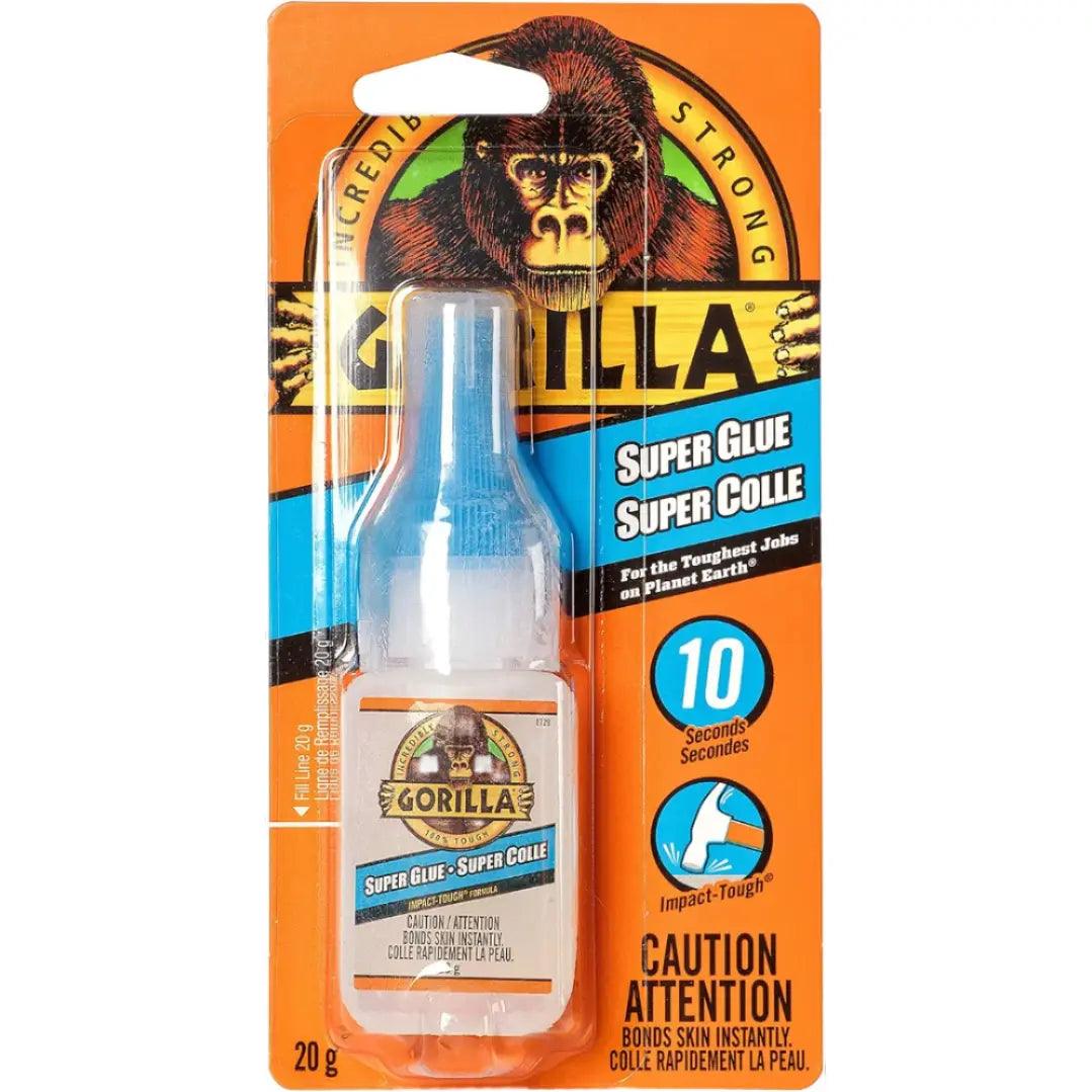 Gorilla 7805201 - Super Glue Adhesive Gorilla