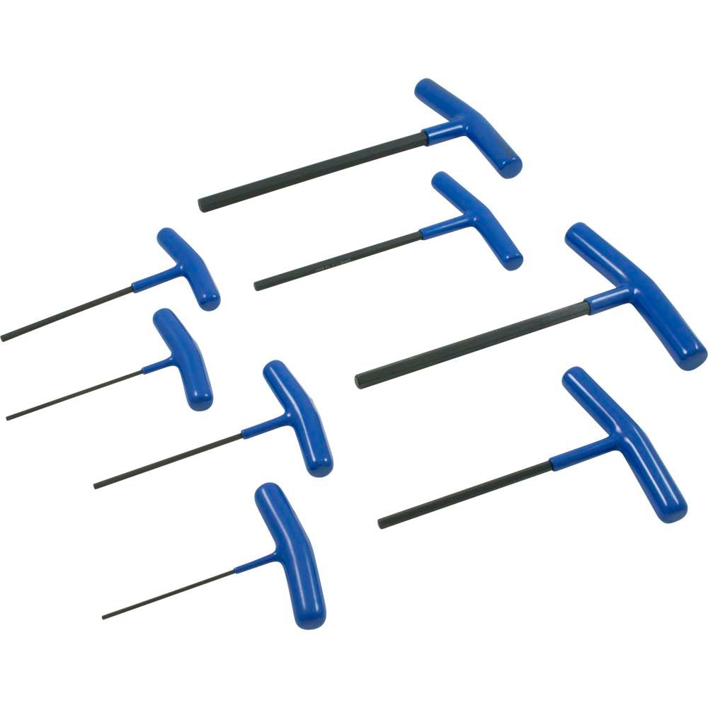 Gray Tools 8pc Metric Hex Key T-Handle Set - Wise Line Tools