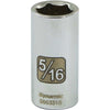 Gray GT-D003310 - 1/4" D 6 PT 5/16" CHROM-STECKSCHLÜSSEL