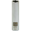 Gray GT-D003510 - DOUILLE CHROMÉE 1/4" D 6 PANS 5/16" DE PROFONDEUR