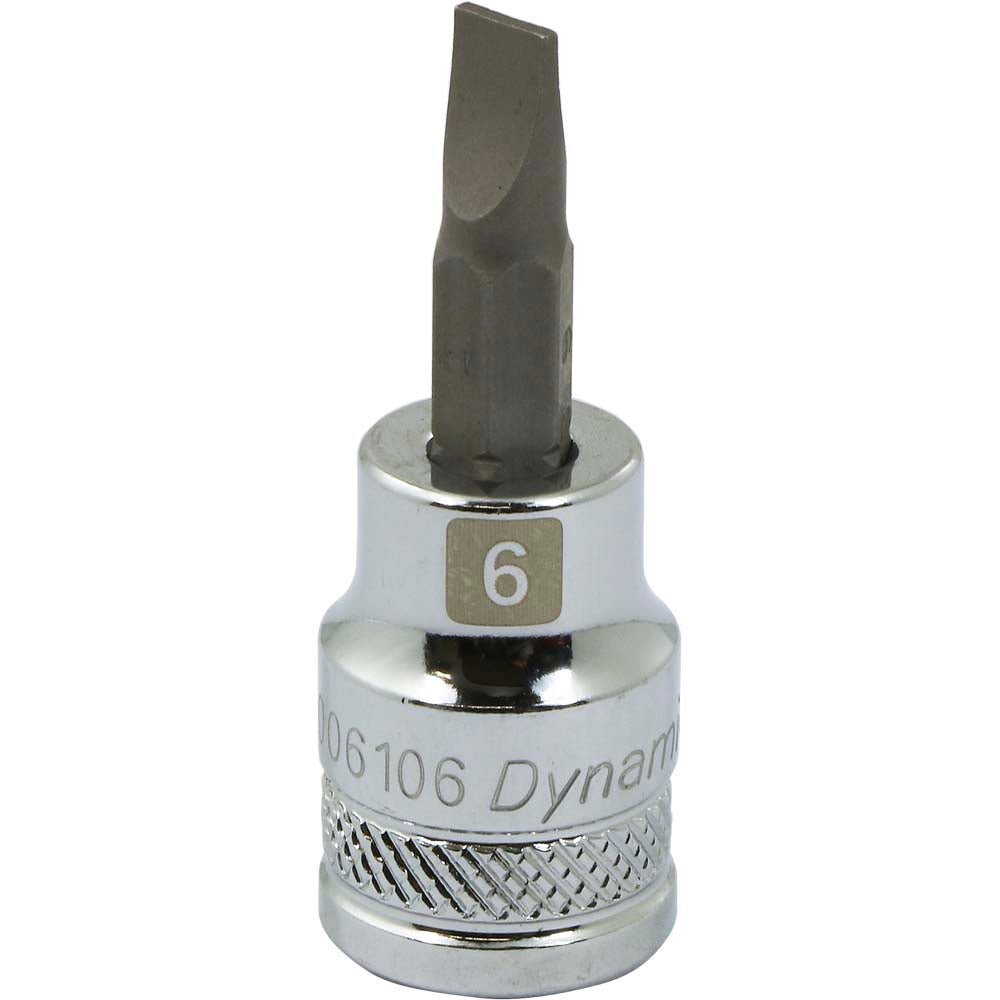 Gray GT-D006106  -  3/8" Deep BIT SOCKET SL6 - Wise Line Tools