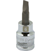 Gray GT-D006106  -  3/8" Deep BIT SOCKET SL6 - Wise Line Tools