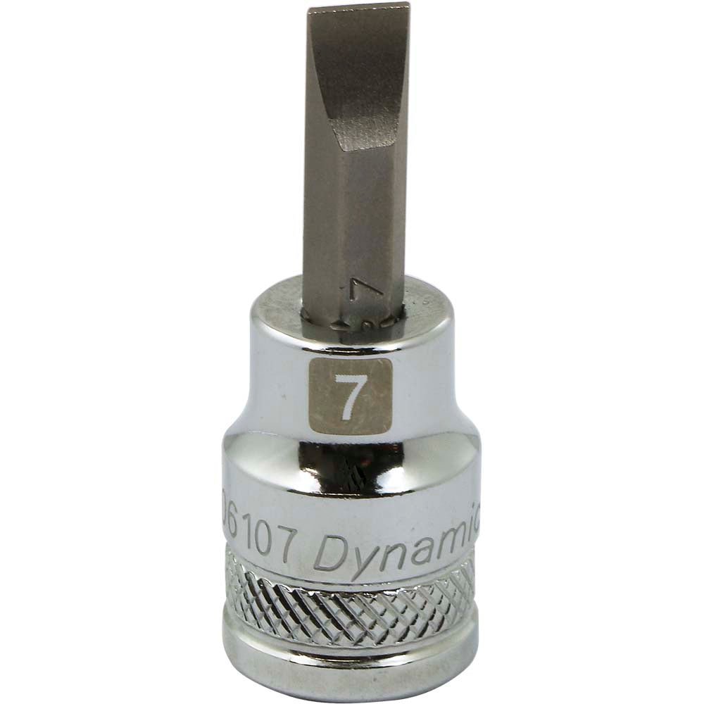 Gray GT-D006107  -  3/8" Deep BIT SOCKET SL7 - Wise Line Tools