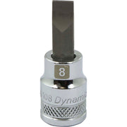 Gray GT-D006108  -  3/8" Deep BIT SOCKET SL8 - Wise Line Tools