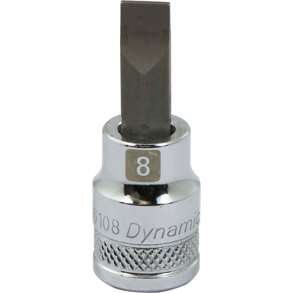 Gray GT-D006108  -  3/8" Deep BIT SOCKET SL8 - Wise Line Tools