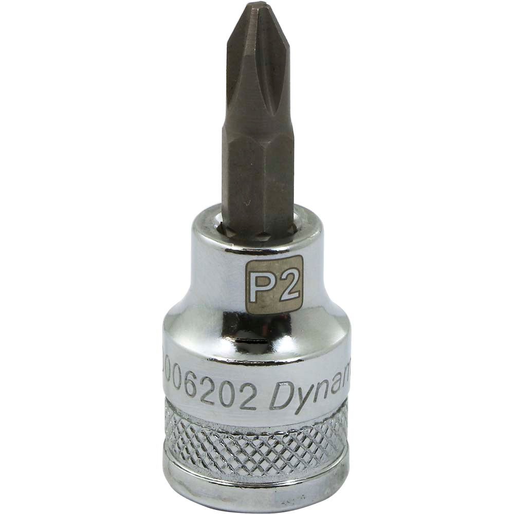 Gray GT-D006202 -  3/8" D BIT SOCKET PH2 - Wise Line Tools