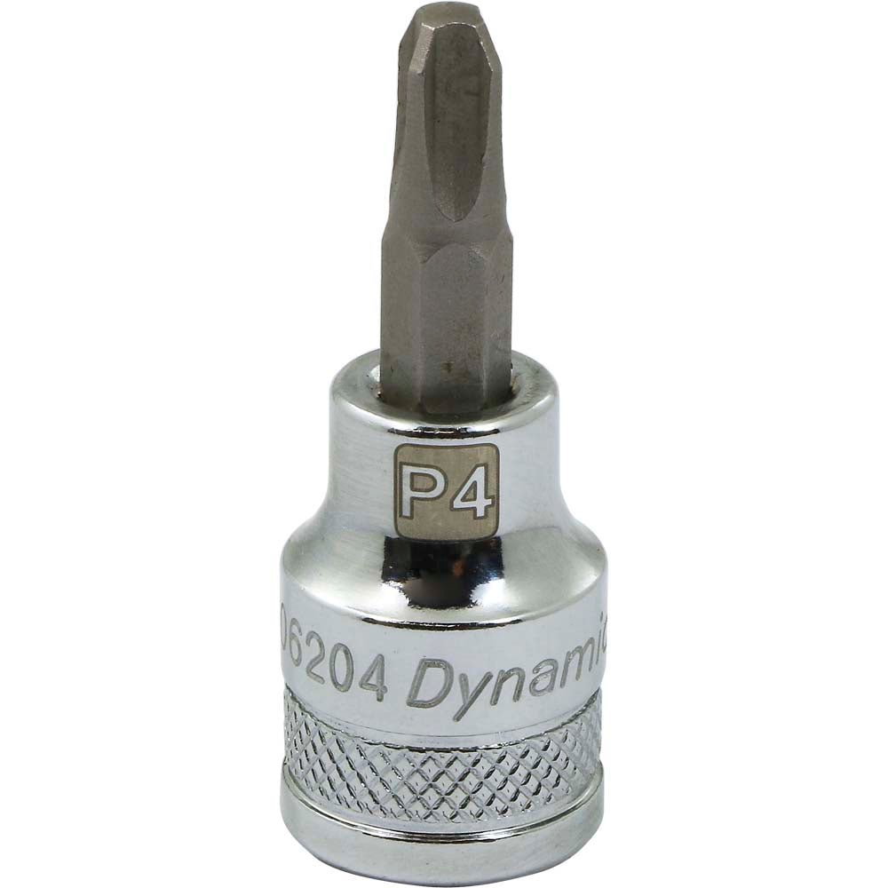 Gray GT-D006204 -  3/8" D BIT SOCKET PH4 - Wise Line Tools