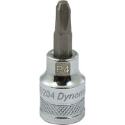 Gray GT-D006204 -  3/8" D BIT SOCKET PH4 - Wise Line Tools