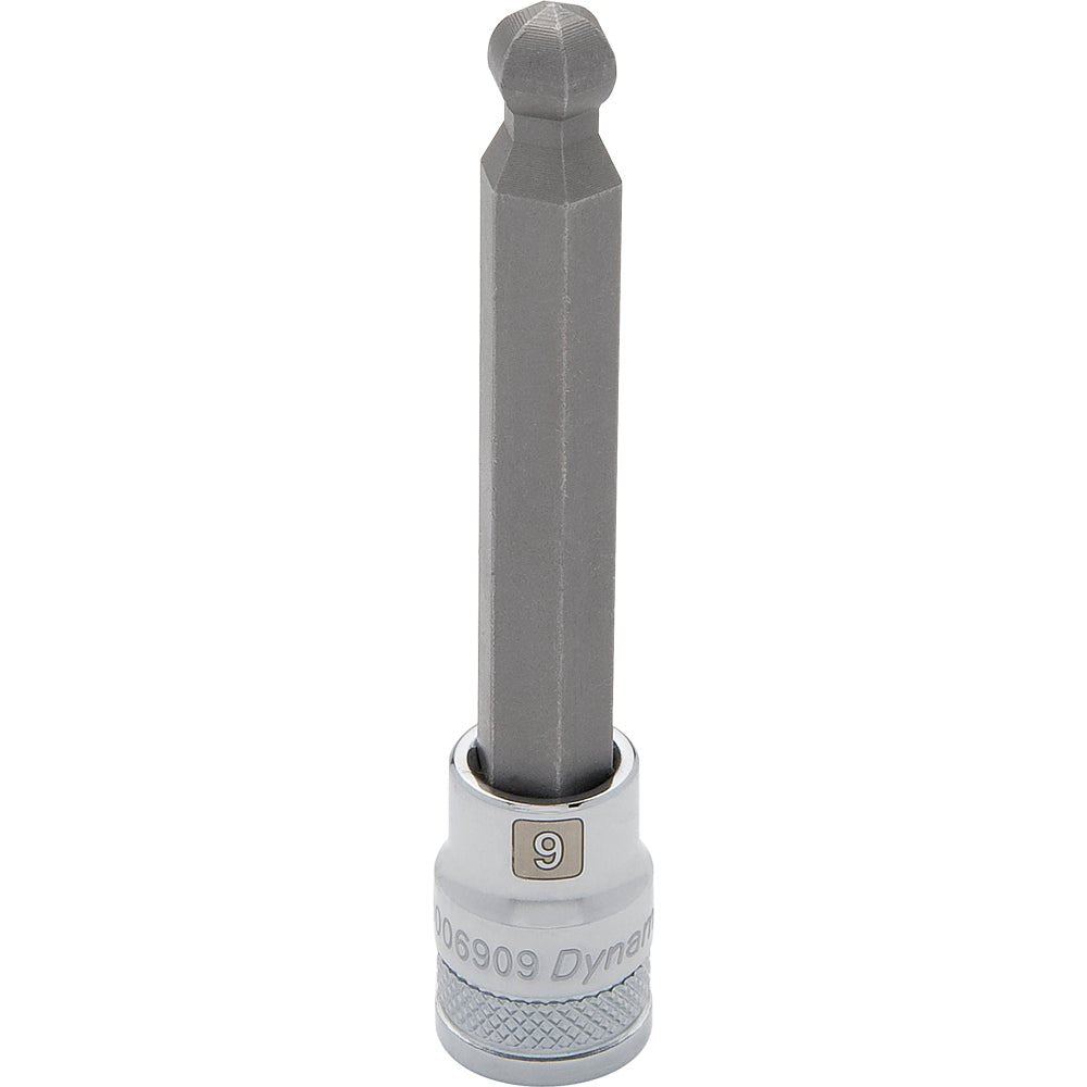 Gray GT-D006909  -  3/8" D BIT SKT HEX BALL NOSE 9MM - Wise Line Tools