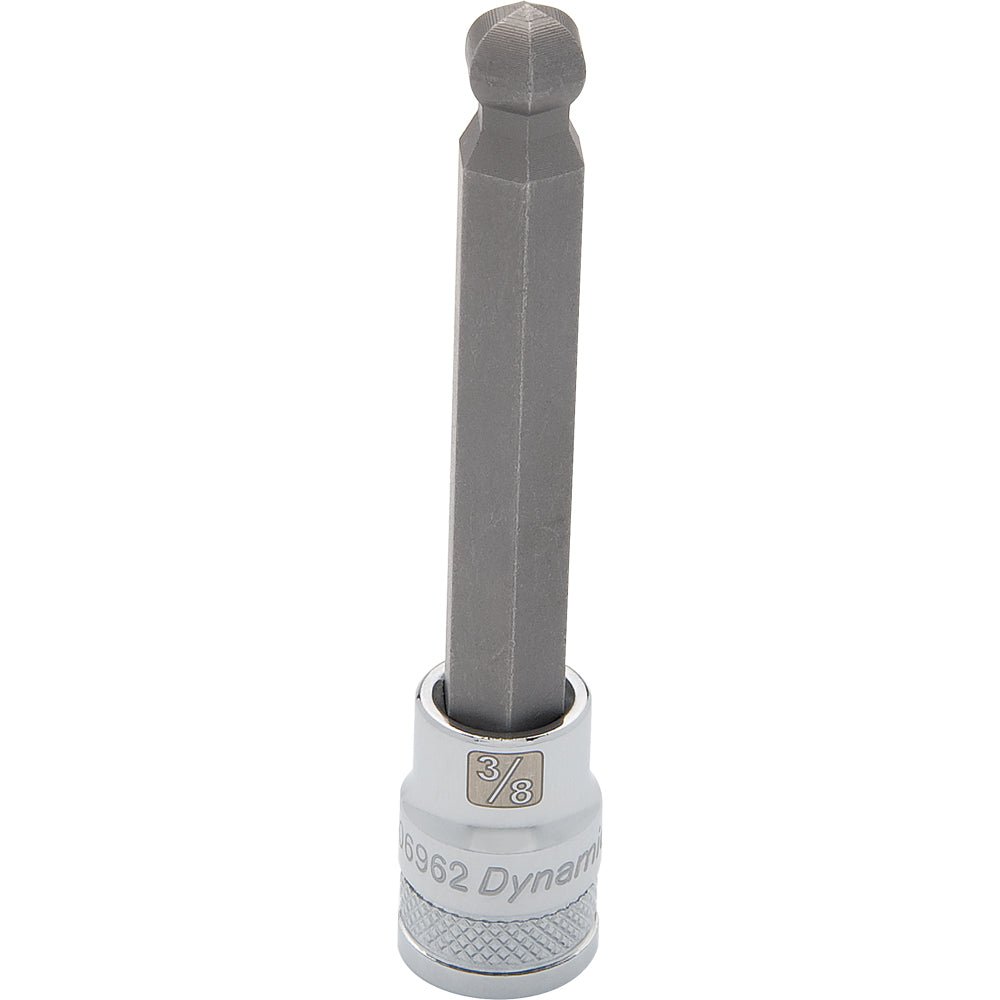 Gray GT-D006952  -  3/8" DRIVE BIT SOCKET HEX BALL NOSE 1/8" - Wise Line Tools