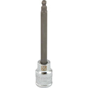 Gray GT-D006954  -  3/8" DRIVE BIT SOCKET HEX BALL NOSE 3/16" - Wise Line Tools