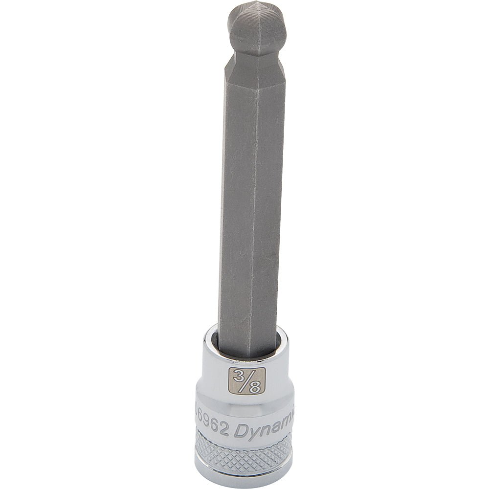 Gray GT-D006962  -  3/8" D BIT SKT HEX BALL NOSE 3/8" - Wise Line Tools