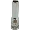 Gray GT-D009612 - DOUILLE CHROMÉE 3/8" D 12 PANS 3/8" DE PROFONDEUR