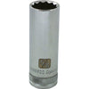 Gray GT-D009620 - DOUILLE CHROMÉE 3/8" D 12 PANS 5/8" DE PROFONDEUR