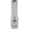 Gray GT-D009709 3/8" D 12-Punkt 9 mm tiefe Chrom-Steckschlüssel