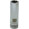 DYNAMIC GT-D009713 - 3/8" D 12 POINT 13MM DEEP CHROME SOCKET