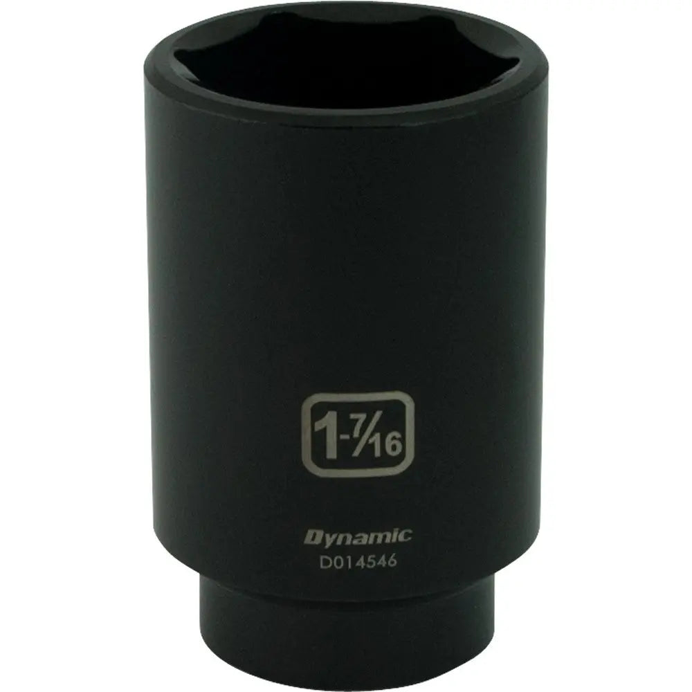 Gray GT-D014546 - 1/2" D 6 PT 1-7/16" DEEP IMPACT SOCKET GRAY