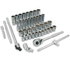 DYNAMIC GT-D018013 - 1/2" D 43 PC 6 PT STD/DEEP METRIC