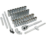 Gray GT-D018013  -  1/2" D 43 PC 6 PT STD/DEEP METRIC - Wise Line Tools