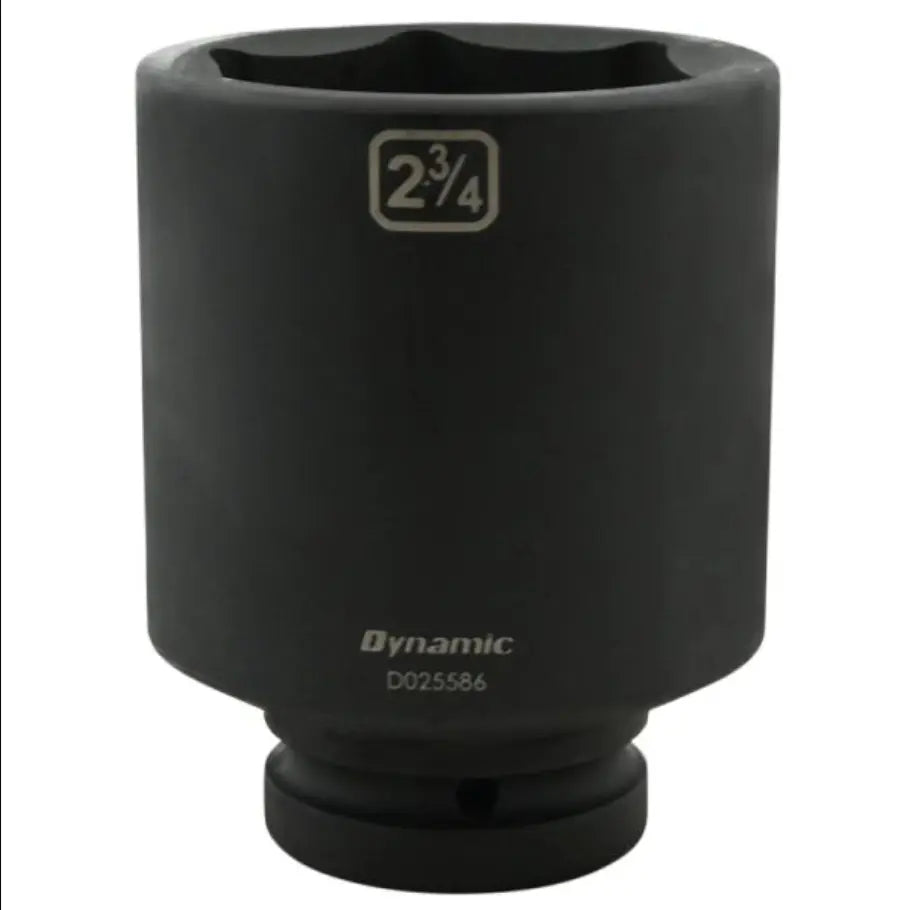 Gray GT-D025586 - 1'' DR. DEEP IMP SKT 2-3/4'' GRAY