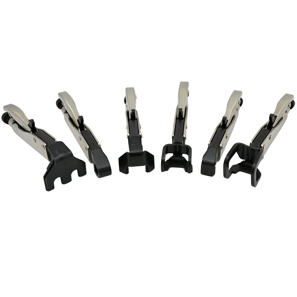 Gray GT-D055416  -  6PC JOINT WELDING PLIERS SET - Wise Line Tools