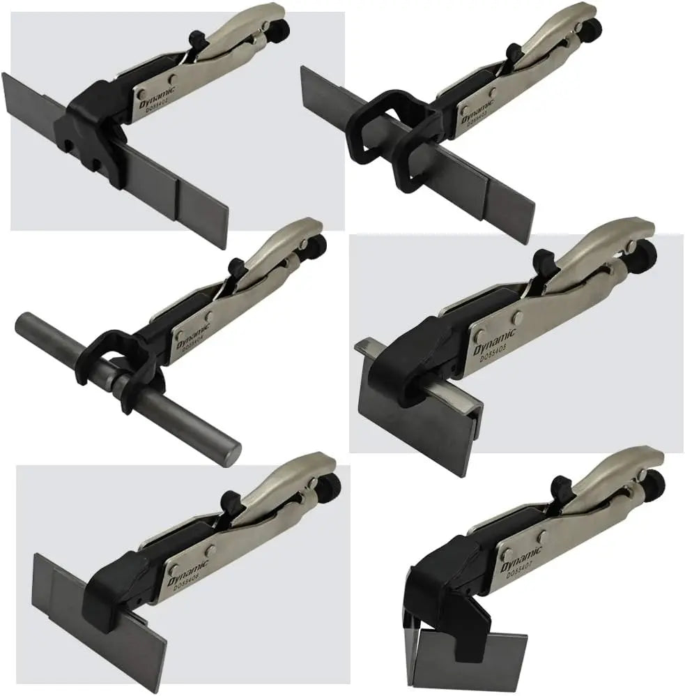 Gray GT-D055416 - 6PC JOINT WELDING PLIERS SET GRAY