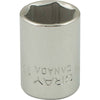 GRAY GT-MT13H - SOCKET 13MM X 3/8" DRIVE 6 PT REG