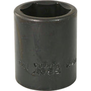 Gray GT-P2434  -  SOCKET 1-1/8" X 1/2" DRIVE 6 POINT - Wise Line Tools