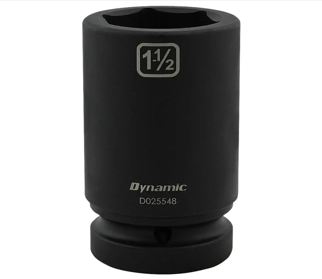 Gray Tools - 1'' DRIVE DEEP IMPACT SOCKETS GRAY