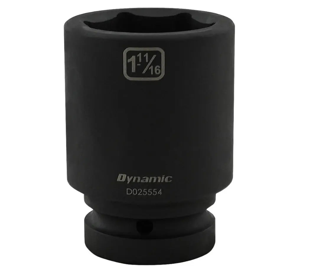 Gray Tools - 1'' DRIVE DEEP IMPACT SOCKETS GRAY