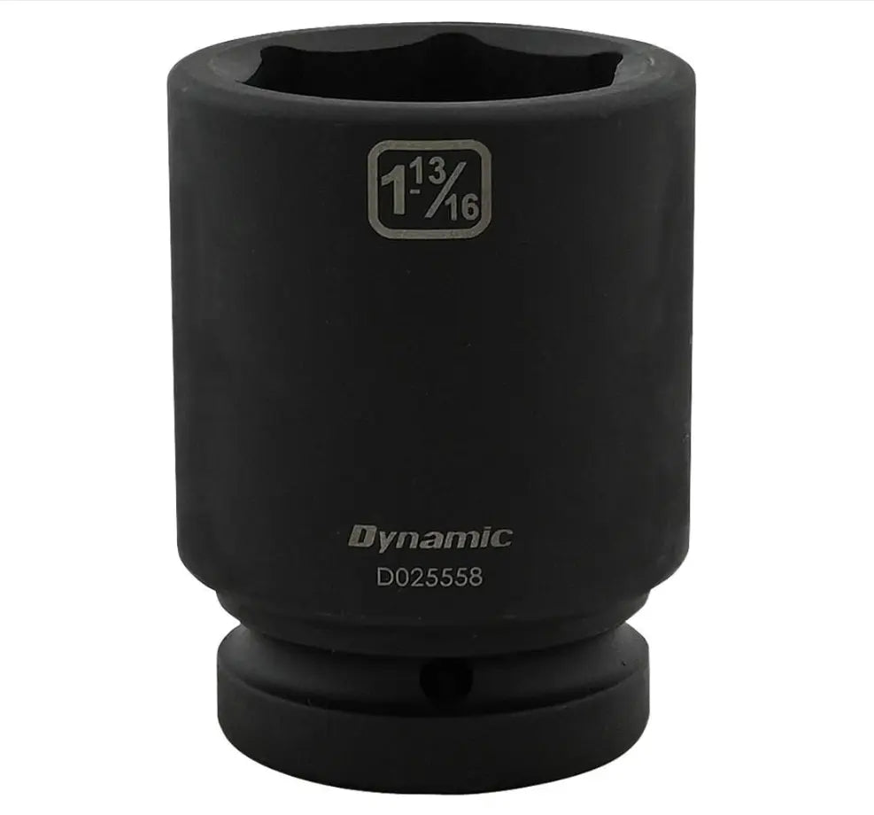 Gray Tools - 1'' DRIVE DEEP IMPACT SOCKETS GRAY