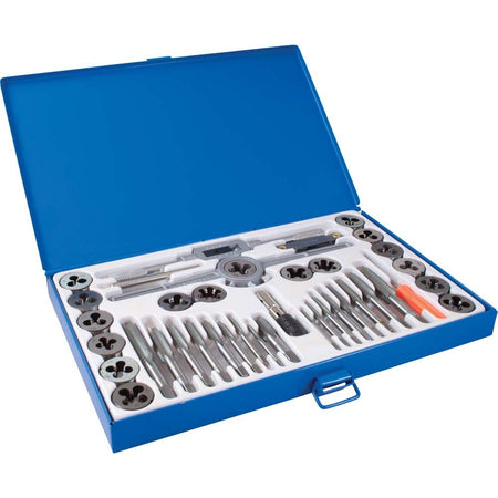 Gray Tools GT-92440 - 40pc Metric Tap & Die Set GRAY