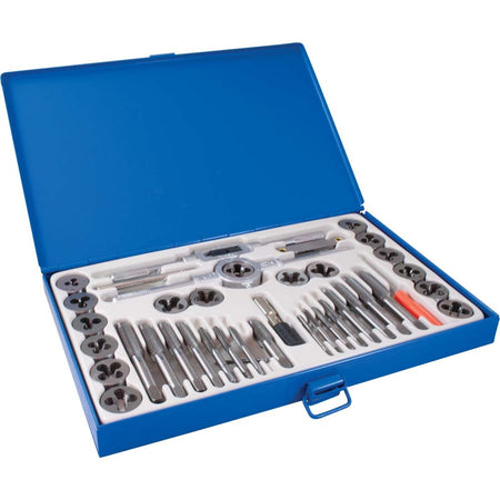 Gray Tools GT-92340 - 40pc SAE Tap & Die Set GRAY