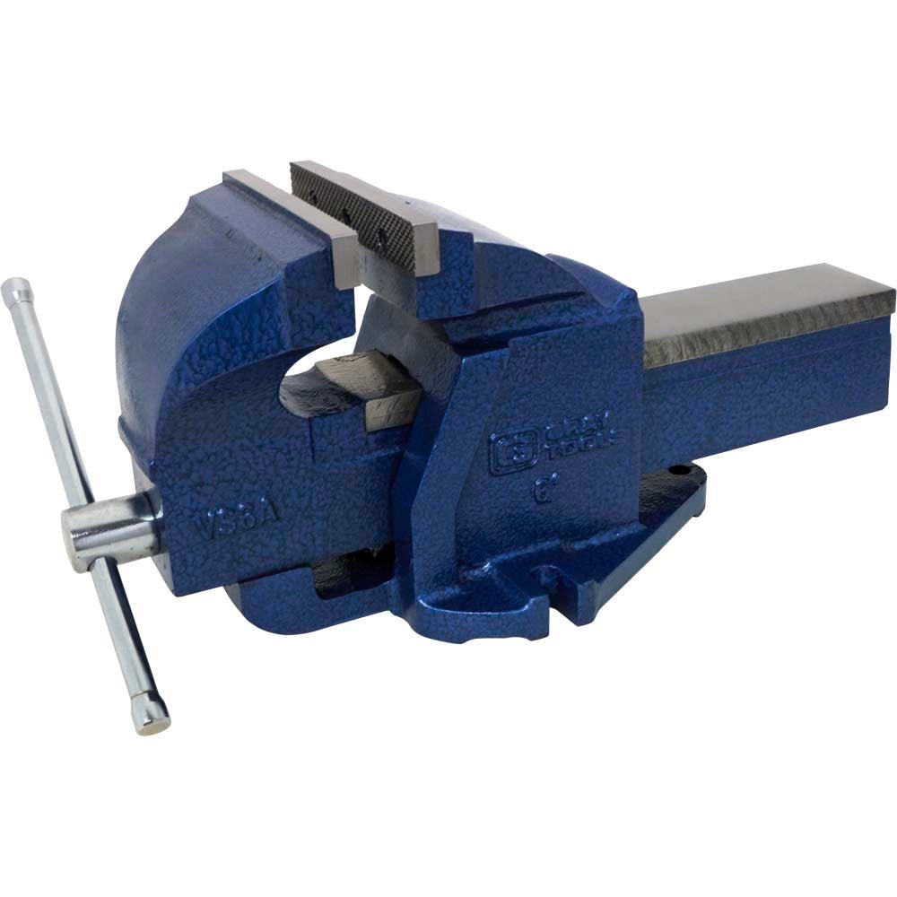 Gray Tools GT-VS6A - 6" Cast Ductile Iron Vise GRAY