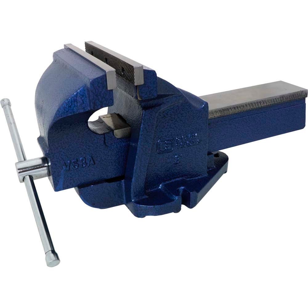 Gray Tools GT-VS8A - 8" Cast Ductile Iron Vise GRAY