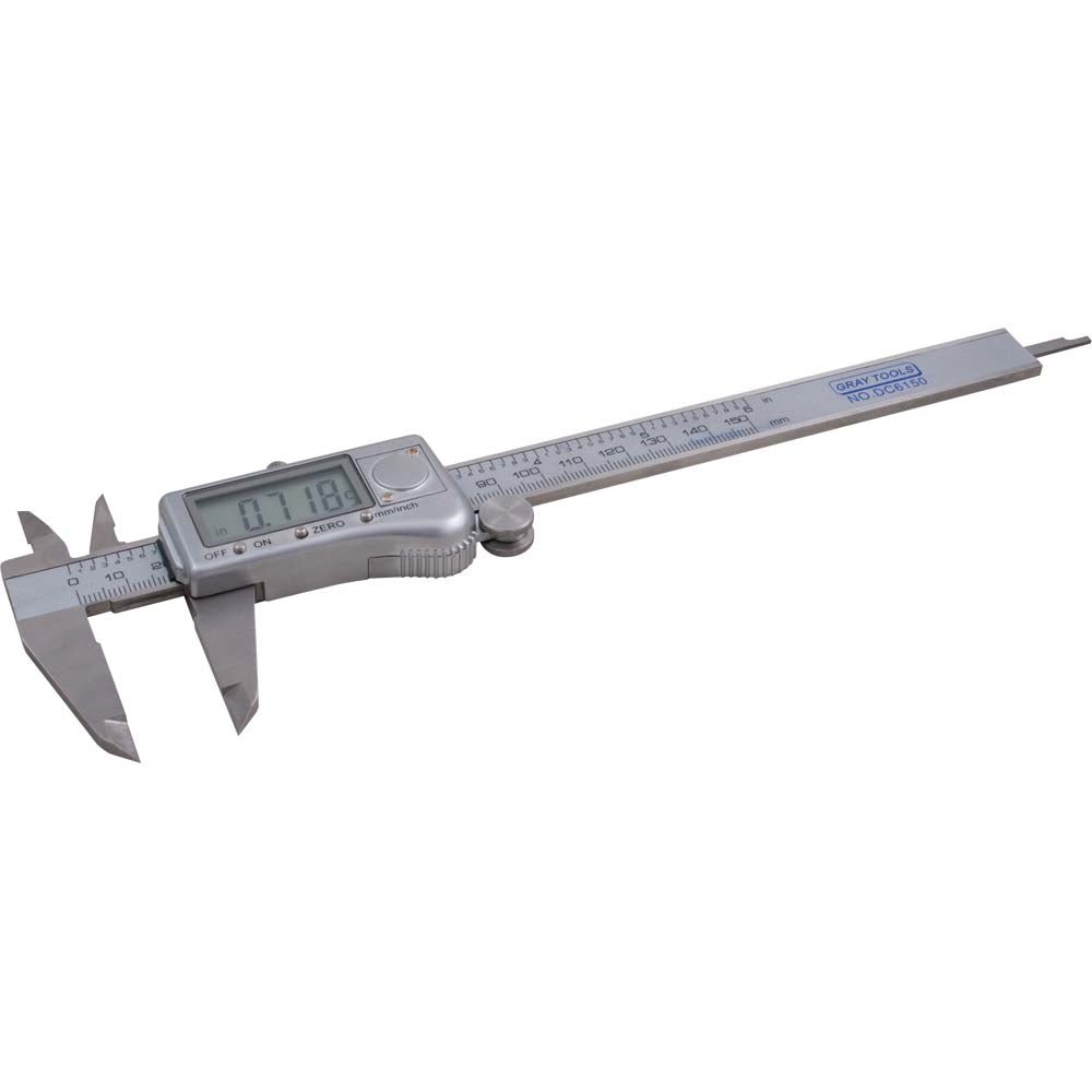 Gray Tools Digital Caliper - Wise Line Tools